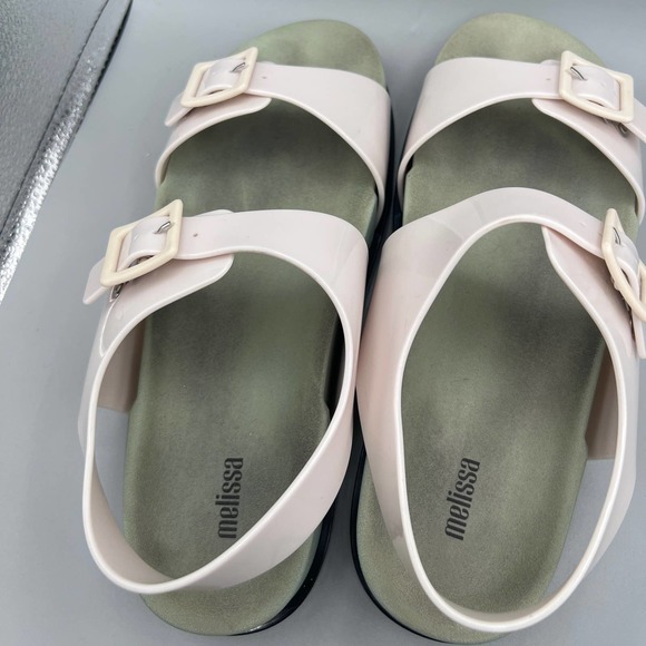 Melissa Wide Platform Sandal sz 10 - Picture 6 of 8